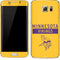 NFL Minnesota Vikings Yellow Performance Series Galaxy S7 Edge Skin
